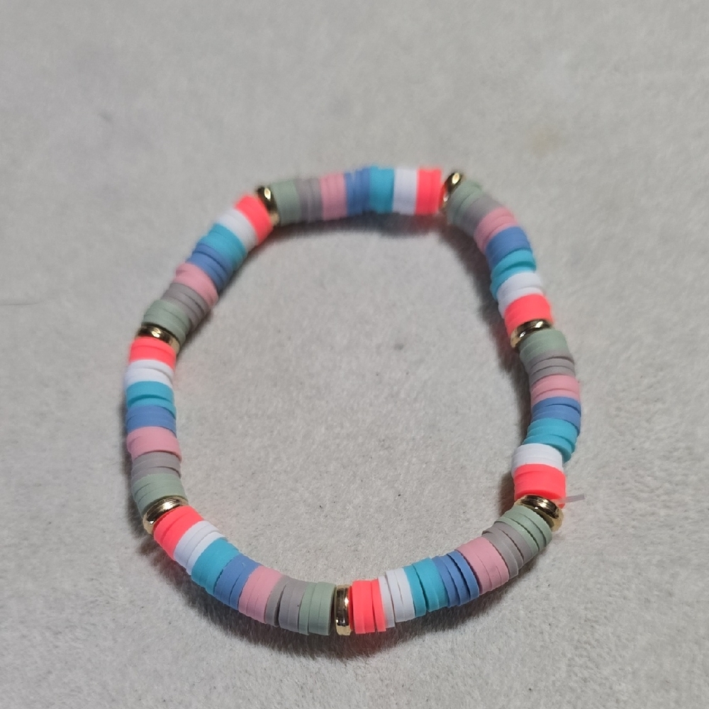 Colorful Beaded Bracelet